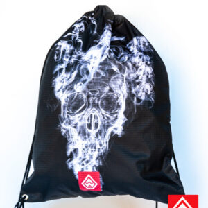Mochila / Bolsa Saco Smoke Skull – Preta