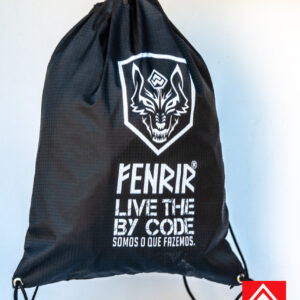 Mochila / Bolsa Saco Fenrir – Preta