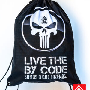 Mochila / bolsa Saco Punicher – Preta
