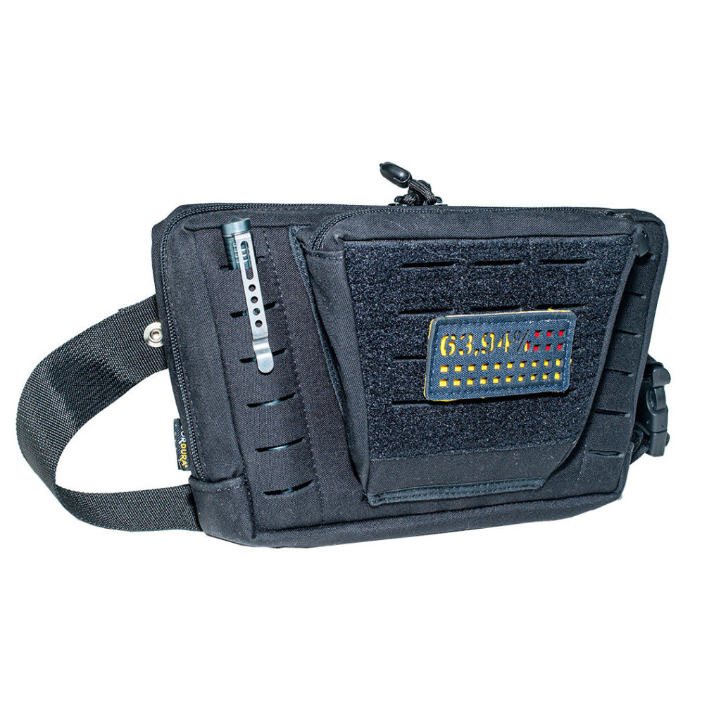 Pochete Modular EDC V-1 - Preta