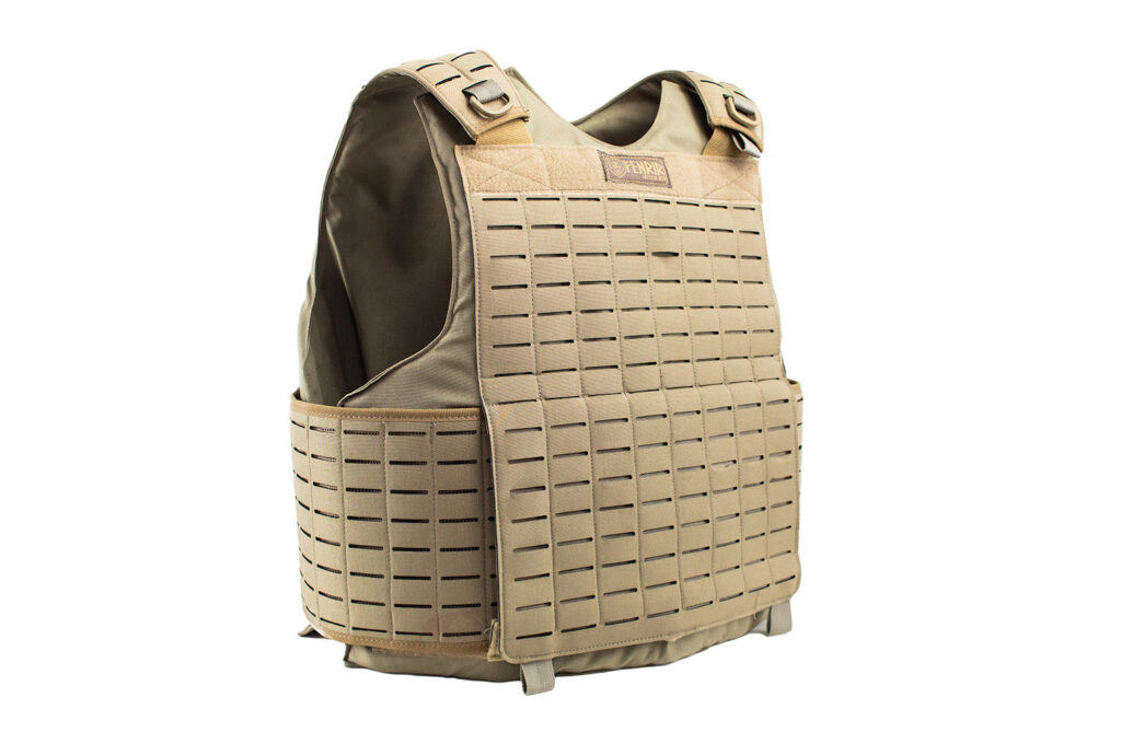Colete Tático Modular Fenrir 2 - Coyote