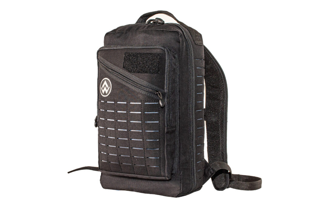 Mochila Modular 1D LITE - Preta