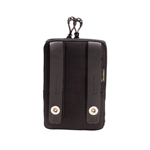 Bolso Modular Vertical EDC com Velcro Frontal - Preto