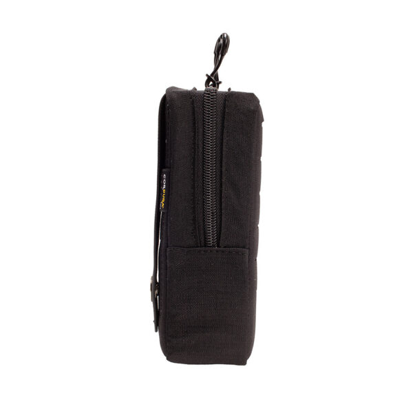 Bolso Modular Vertical EDC com Velcro Frontal - Preto
