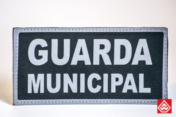 PATCH GUARDA MUNICIPAL M - PRETO