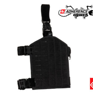 Plataforma de Perna Modular FENRIR 2 Ambidestra - Preta