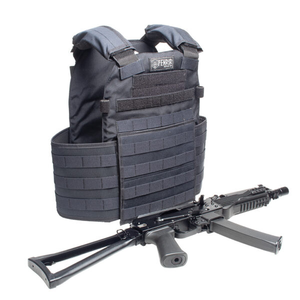 Colete Plate Carrier Fenrir GEN1 - Azul Dark Navy