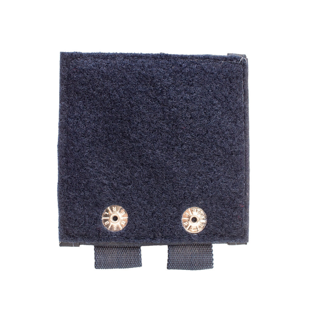 Porta ID - Patch Breve ou Identificador de grupo pequeno - Azul