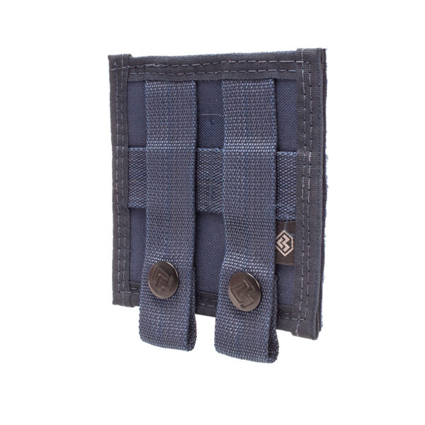 Porta ID - Patch Breve ou Identificador de grupo pequeno - Azul