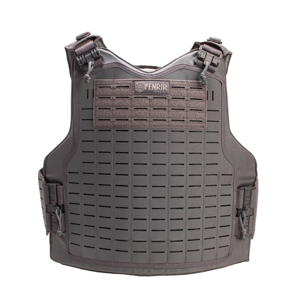 Colete Tático Modular Fenrir 3 - Cinza Bandeirante