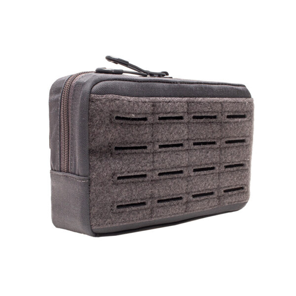 Bolso Modular Horizontal Mini - Cinza Bandeirante