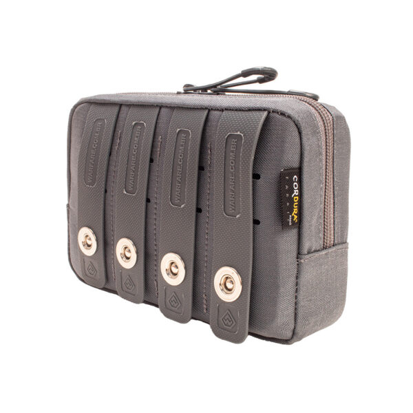 Bolso Modular Horizontal Mini - Cinza Bandeirante