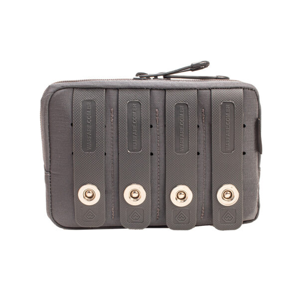 Bolso Modular Horizontal Mini - Cinza Bandeirante