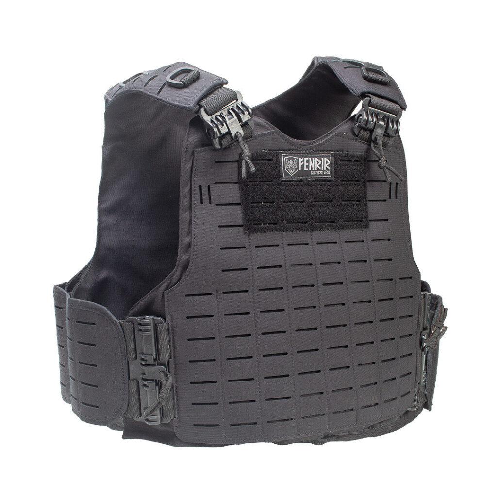 cColete Tático Modular Fenrir 3 - Feminino P - AZUL DARK