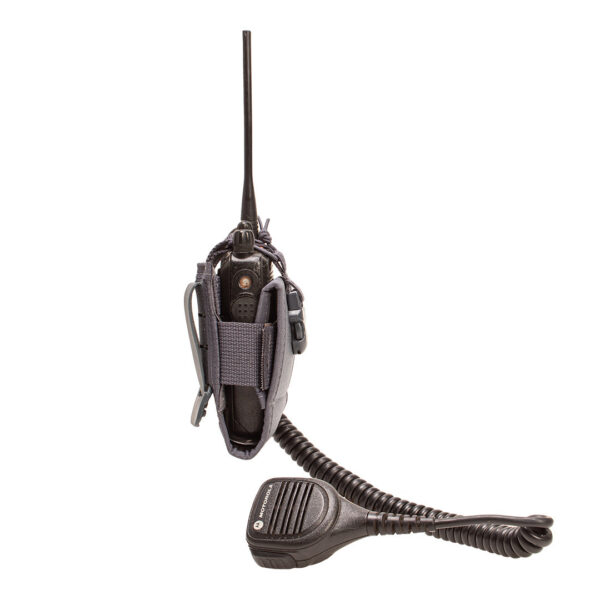 Porta Radio Modular - Cinza Bandeirante