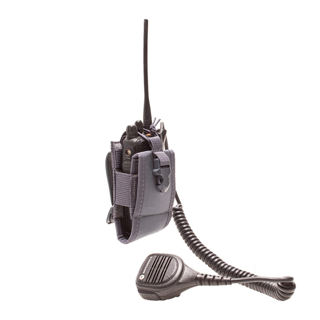 Porta Radio Modular - Cinza Bandeirante