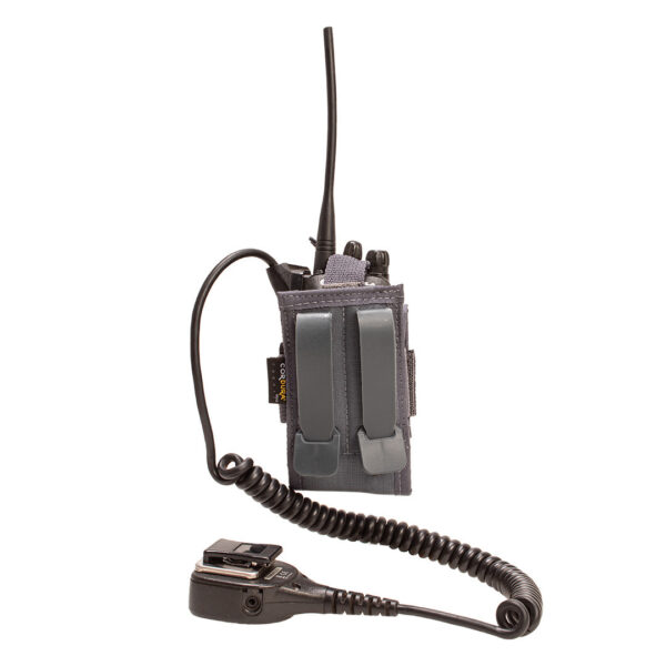 Porta Radio Modular - Cinza Bandeirante