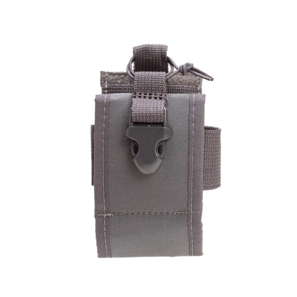 Porta Radio Modular - Cinza Bandeirante