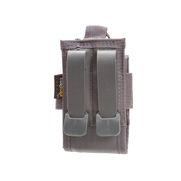Porta Radio Modular - Cinza Bandeirante